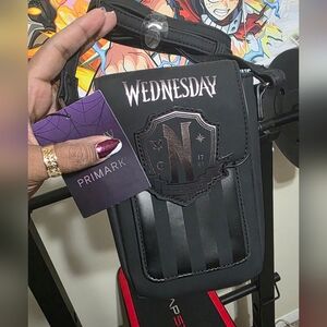 Primark Black 'Wednesday' Womens Crossbody Bag